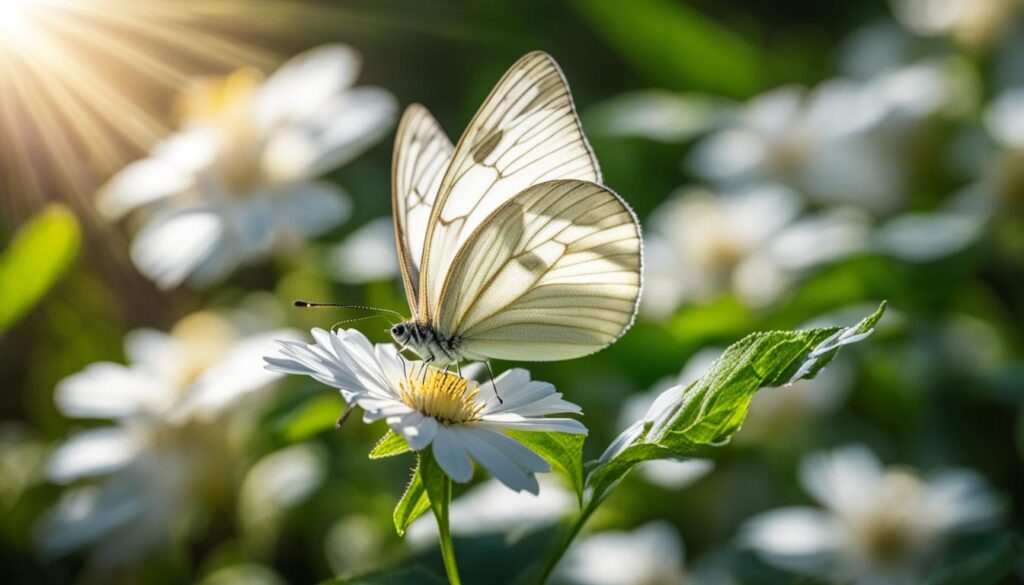 white butterfly symbolism