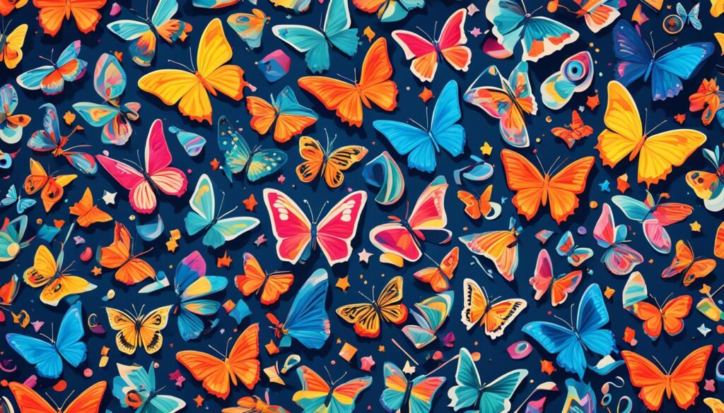 Butterflies in Popular Culture