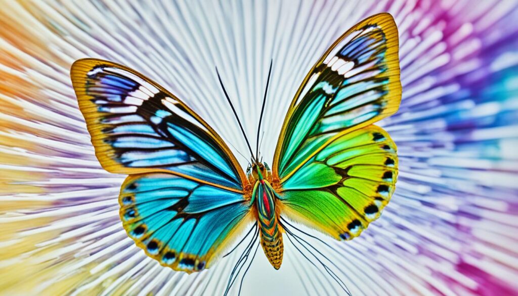 satyrine butterfly