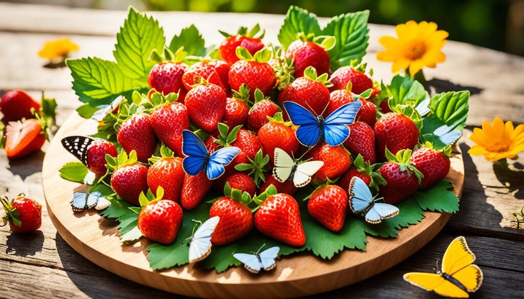 Attracting Butterflies with Fruit